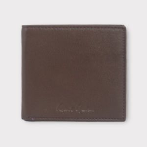 Robert Graham Men’s Namea I Bifold Leather Wallet Timeless Brown Classic NWT